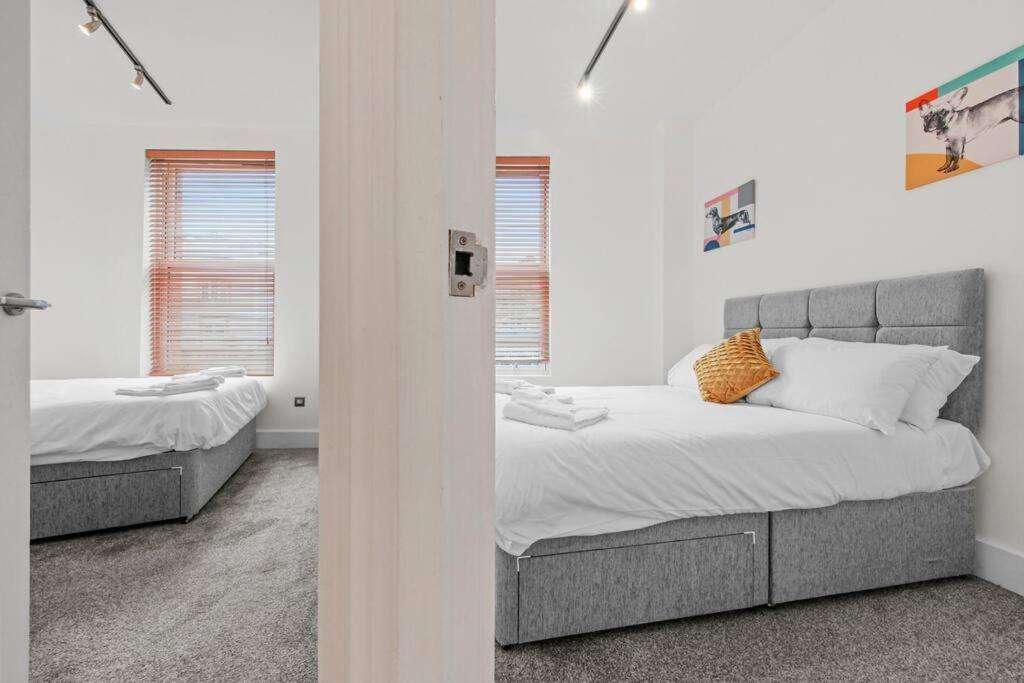 Charming 2 Bed Apartment Free Wifi Close To Camden Londra Esterno foto