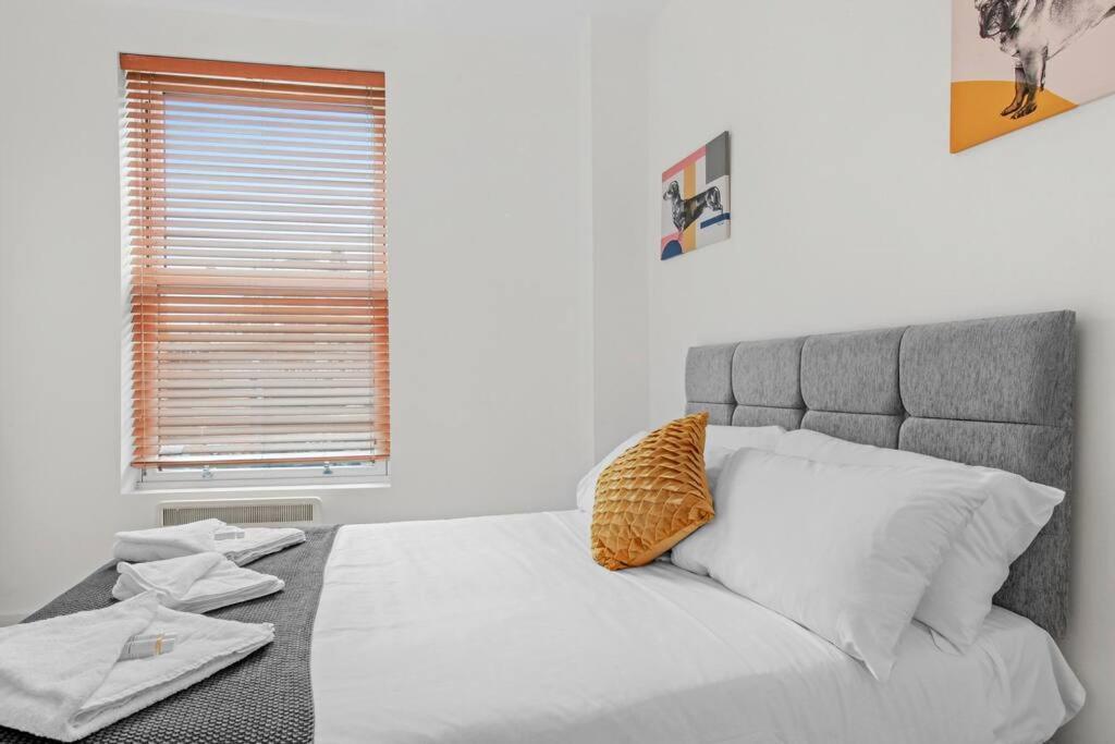 Charming 2 Bed Apartment Free Wifi Close To Camden Londra Esterno foto