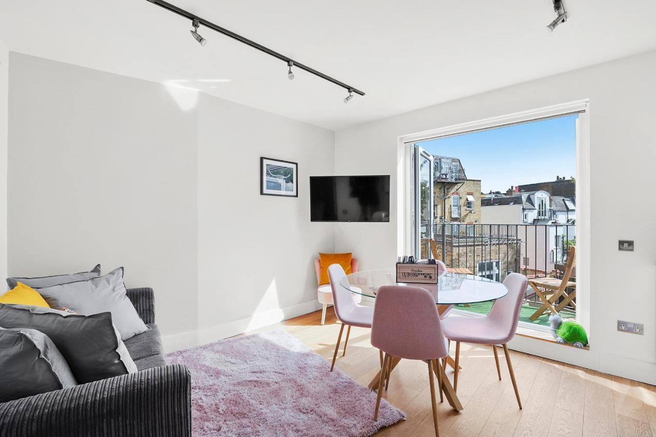 Charming 2 Bed Apartment Free Wifi Close To Camden Londra Esterno foto